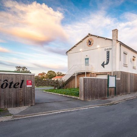 Hotel De La Gare Surgères Exteriér fotografie