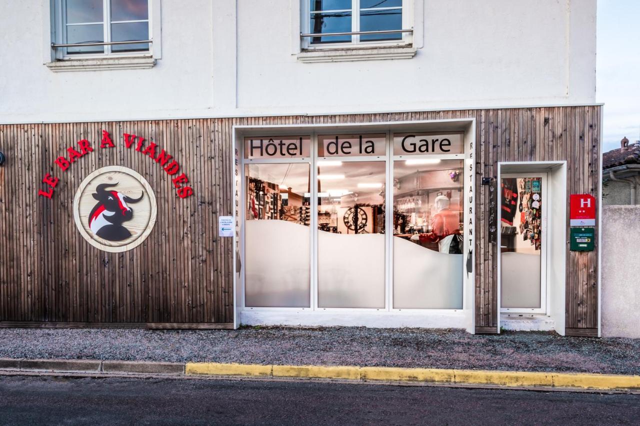 Hotel De La Gare Surgères Exteriér fotografie